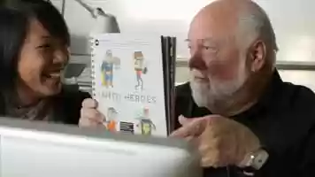 Free download Sappi Paper: The Standard 5  Special Effects  Augmented Reality Super Dude in Action video and edit with RedcoolMedia movie maker MovieStudio video editor online and AudioStudio audio editor onlin