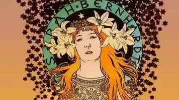 Free download Sarah Bernhardt on Art Nouveau video and edit with RedcoolMedia movie maker MovieStudio video editor online and AudioStudio audio editor onlin