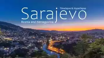 Free download Sarajevo. Bosnia and Herzegovina. Timelapse  Hyperlapse video and edit with RedcoolMedia movie maker MovieStudio video editor online and AudioStudio audio editor onlin