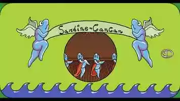Free download Sardine CanCan video and edit with RedcoolMedia movie maker MovieStudio video editor online and AudioStudio audio editor onlin