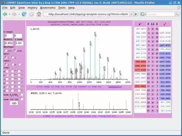 Download web tool or web app SASHIMI