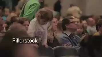 Free download Satisfied audience applauding video and edit with RedcoolMedia movie maker MovieStudio video editor online and AudioStudio audio editor onlin