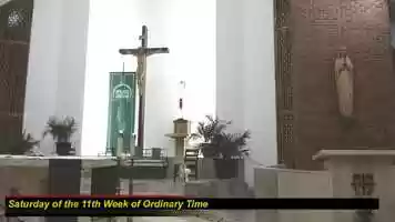 Free download Saturday of the 11th Week of Ordinary Time video and edit with RedcoolMedia movie maker MovieStudio video editor online and AudioStudio audio editor onlin
