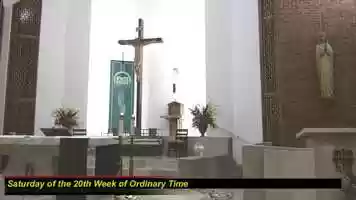 Free download Saturday of the 20th Week of Ordinary Time video and edit with RedcoolMedia movie maker MovieStudio video editor online and AudioStudio audio editor onlin