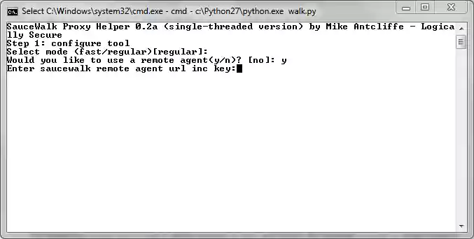 Download web tool or web app SauceWalk Proxy Helper