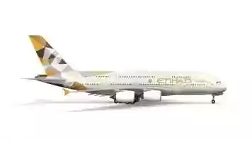 Free download Saudi Arabian Airlines A380 3D Model video and edit with RedcoolMedia movie maker MovieStudio video editor online and AudioStudio audio editor onlin