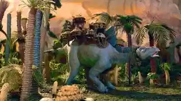 Free download Saurus City TEASER video and edit with RedcoolMedia movie maker MovieStudio video editor online and AudioStudio audio editor onlin