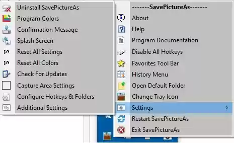 Download web tool or web app SavePictureAs