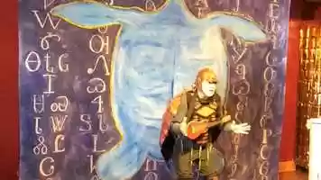 Free download Say it! Sing it! Play it! In Cherokee - Excerpt 2 video and edit with RedcoolMedia movie maker MovieStudio video editor online and AudioStudio audio editor onlin