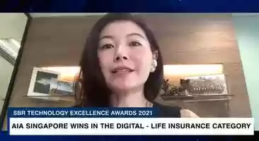 Free download SBR Technology Excellence Awards 2021 Winner: AIA Singapore video and edit with RedcoolMedia movie maker MovieStudio video editor online and AudioStudio audio editor onlin