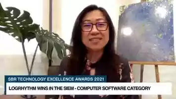 Free download SBR Technology Excellence Awards 2021 Winner: LogRhythm video and edit with RedcoolMedia movie maker MovieStudio video editor online and AudioStudio audio editor onlin