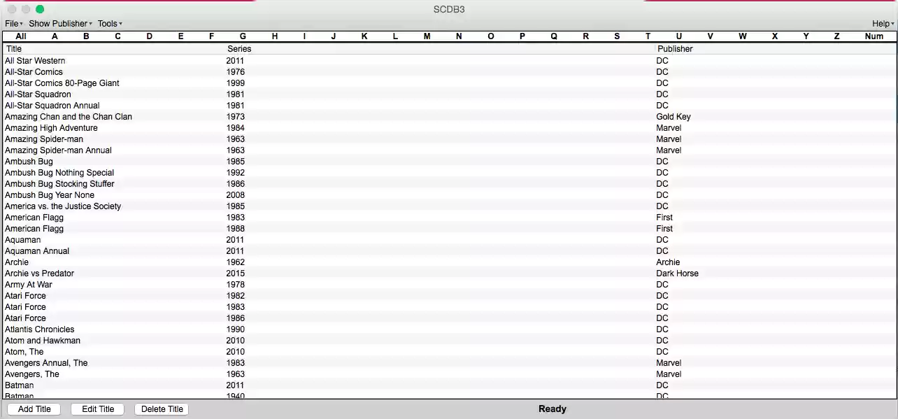 Download web tool or web app SCDB 3 - Simple Comics Database Download web tool or web app SCDB 3 - Simple Comics Database