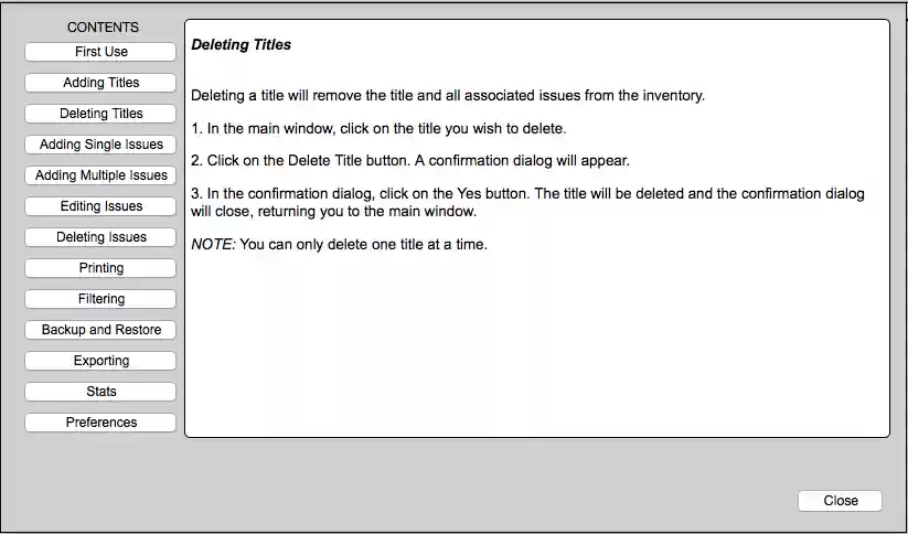 Download web tool or web app SCDB 3 - Simple Comics Database Download web tool or web app SCDB 3 - Simple Comics Database