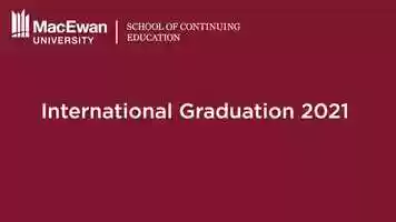 Free download SCE International Graduation Summer 2021 video and edit with RedcoolMedia movie maker MovieStudio video editor online and AudioStudio audio editor onlin