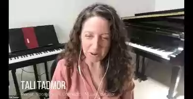 Free download Scholar workshop with Dr.Tali Tadmor: Song Accompaniment - Deconstructed video and edit with RedcoolMedia movie maker MovieStudio video editor online and AudioStudio audio editor onlin