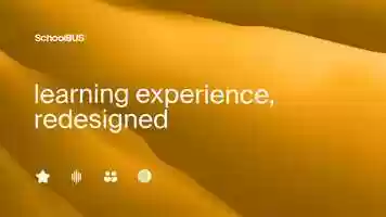 Free download SchoolBUS Learning Experience video and edit with RedcoolMedia movie maker MovieStudio video editor online and AudioStudio audio editor onlin