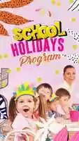 Free download School Holidays Program - Summer 2019 / 2020 video and edit with RedcoolMedia movie maker MovieStudio video editor online and AudioStudio audio editor onlin