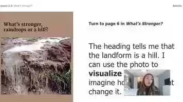 Free download Science Grade 2: Changing Landforms - Chapter 2, Lesson 3, Part 1 video and edit with RedcoolMedia movie maker MovieStudio video editor online and AudioStudio audio editor onlin