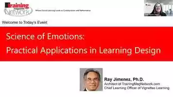 Free download Science of Emotions - Practical Applications in Learning Design video and edit with RedcoolMedia movie maker MovieStudio video editor online and AudioStudio audio editor onlin