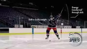 Free download Science of Sports - Hockey: Slapshot video and edit with RedcoolMedia movie maker MovieStudio video editor online and AudioStudio audio editor onlin