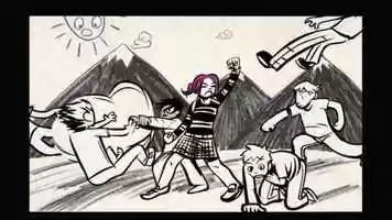 Free download SCOTT PILGRIM VS THE WORLD ANIMATION EXCERPTS (ANIM. PAUL DONNELLON).mp4 video and edit with RedcoolMedia movie maker MovieStudio video editor online and AudioStudio audio editor onlin