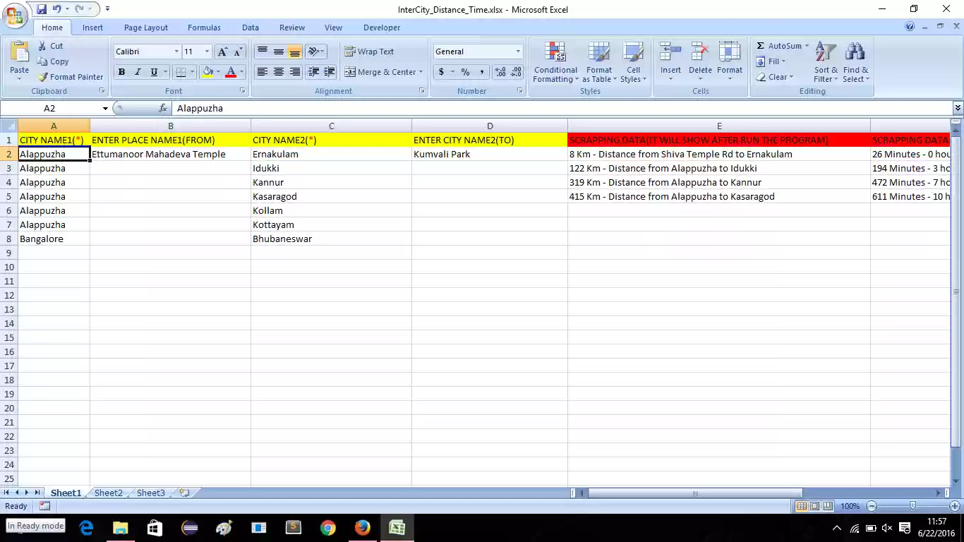 Download web tool or web app Scrapper
