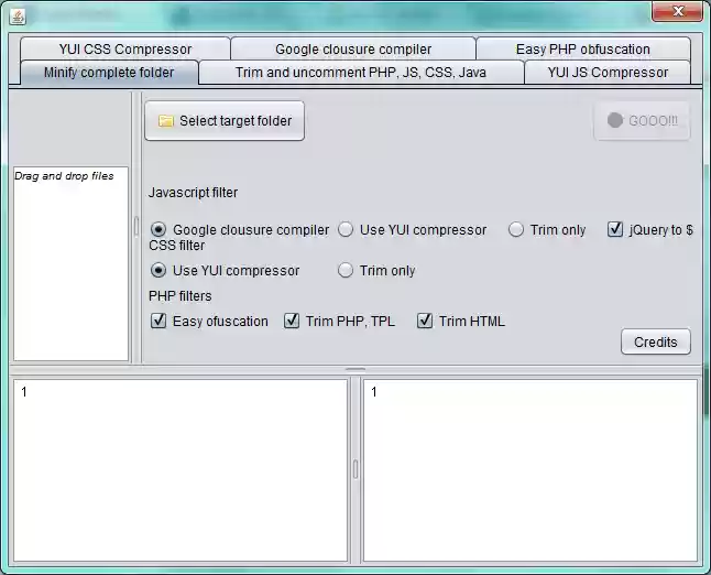 Download web tool or web app Script Minifier Download web tool or web app Script Minifier