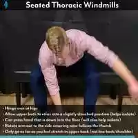 Free download Seated Thoracic Windmills. TMob video and edit with RedcoolMedia movie maker MovieStudio video editor online and AudioStudio audio editor onlin