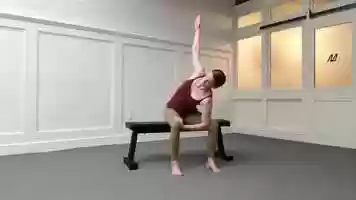 Free download Seated T-Spine Rotation  Shoulder CARs video and edit with RedcoolMedia movie maker MovieStudio video editor online and AudioStudio audio editor onlin