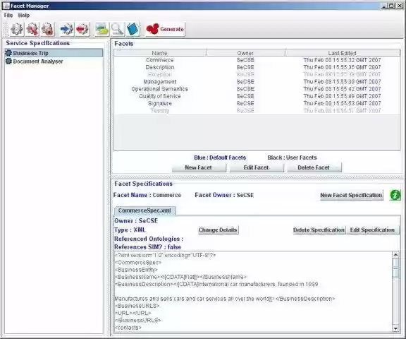 Download web tool or web app SeCSE