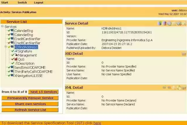 Download web tool or web app SeCSE