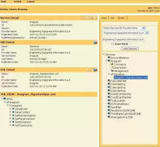 Download web tool or web app SeCSE