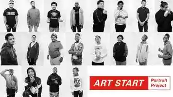 Free download SEE ME BECAUSE: Art Start Portrait Project 2019 video and edit with RedcoolMedia movie maker MovieStudio video editor online and AudioStudio audio editor onlin