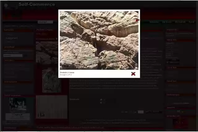 Download web tool or web app Self-Commerce