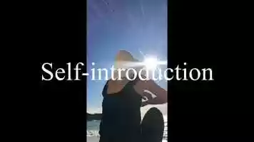 Free download Self introduction video and edit with RedcoolMedia movie maker MovieStudio video editor online and AudioStudio audio editor onlin