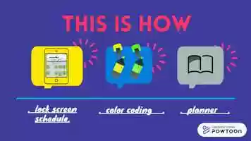Free download SEL WEEK 1: Organizing and Maximizing Your Time video and edit with RedcoolMedia movie maker MovieStudio video editor online and AudioStudio audio editor onlin