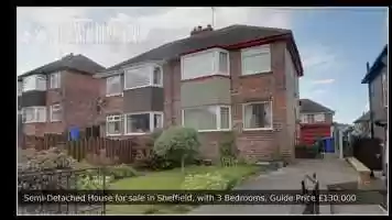 Free download Semi-Detached House for sale in Sheffield, with 3 Bedrooms video and edit with RedcoolMedia movie maker MovieStudio video editor online and AudioStudio audio editor onlin