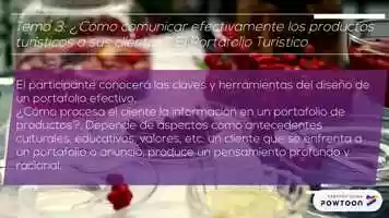 Free download SEMINARIO-TALLER PRODUCTO Y PORTAFOLIO TURSTICO video and edit with RedcoolMedia movie maker MovieStudio video editor online and AudioStudio audio editor onlin