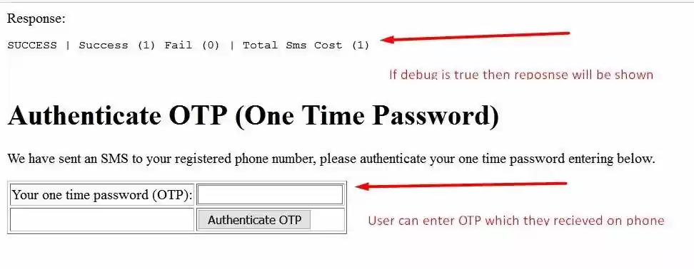 Download web tool or web app Send OTP SMS PHP Download web tool or web app Send OTP SMS PHP