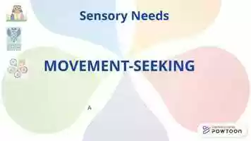 Free download Sensory Seekers: Movement video and edit with RedcoolMedia movie maker MovieStudio video editor online and AudioStudio audio editor onlin