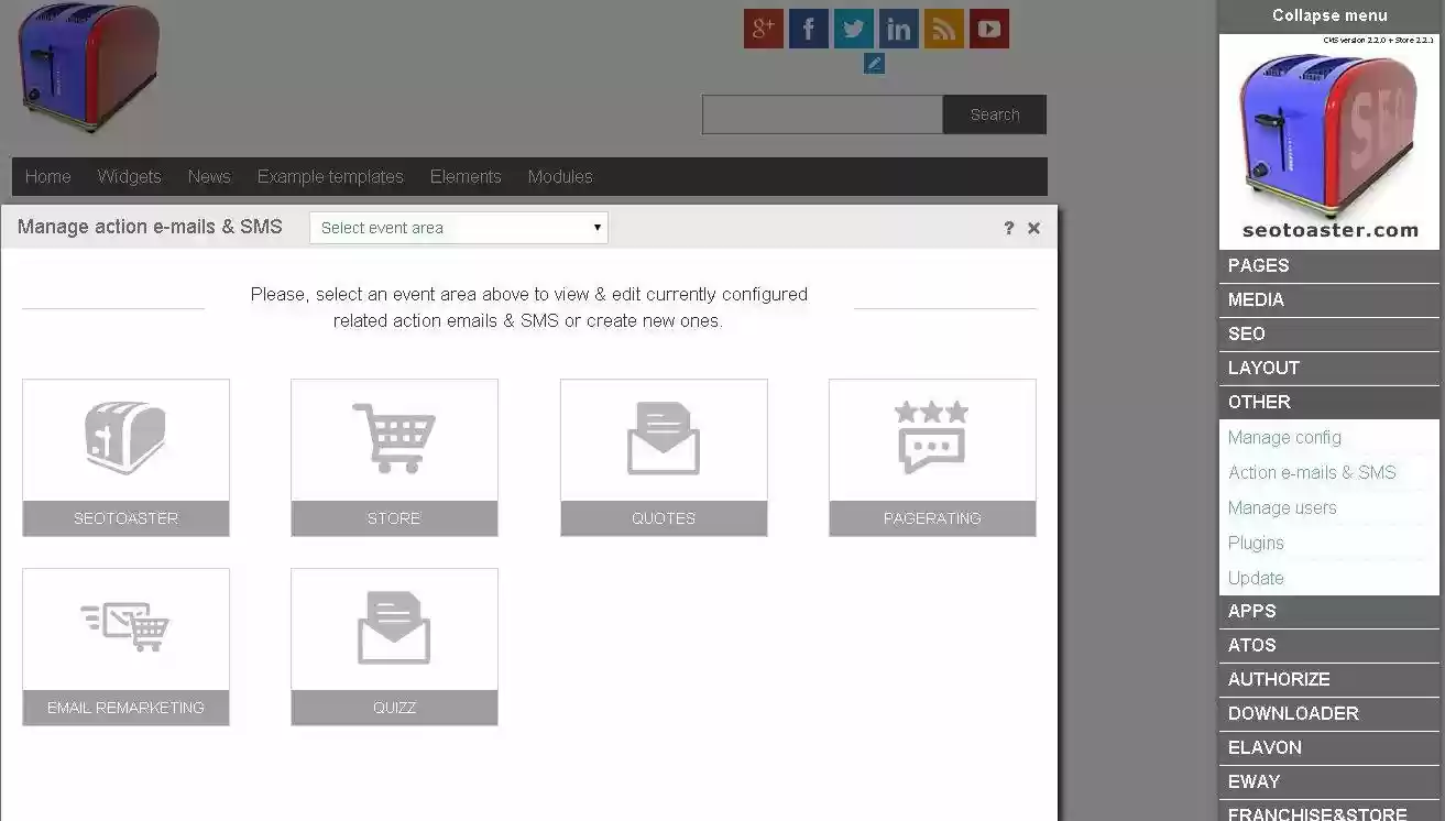 Download web tool or web app SeoToaster eCommerce Shopping Cart CMS Download web tool or web app SeoToaster eCommerce Shopping Cart CMS