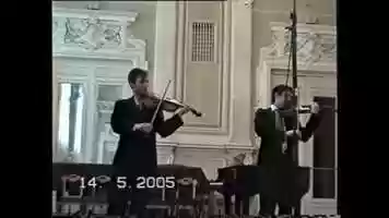 Free download Sergei Prokofiev Sonata for  two(2) violins op.56 3ed mvt #prokofiev video and edit with RedcoolMedia movie maker MovieStudio video editor online and AudioStudio audio editor onlin