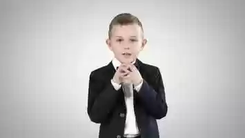 Free download Serious little boy giving a speech to camera on gradient | Stock Footage - Videohive video and edit with RedcoolMedia movie maker MovieStudio video editor online and AudioStudio audio editor onlin