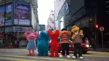 Free download Sesame Street x Fashion Walk Promo video and edit with RedcoolMedia movie maker MovieStudio video editor online and AudioStudio audio editor onlin