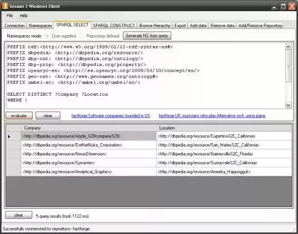 Download web tool or web app Sesame Windows Client Download web tool or web app Sesame Windows Client