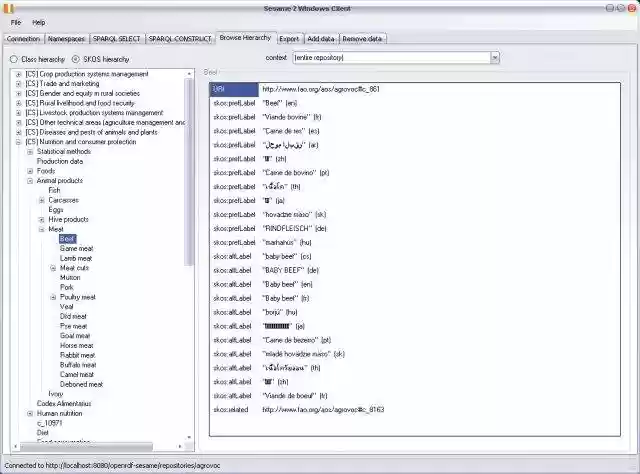 Download web tool or web app Sesame Windows Client Download web tool or web app Sesame Windows Client