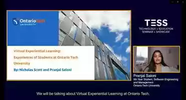 Free download SESSION 1A Virtual Experiential Learning Experiences of Students at Ontario Tech University video and edit with RedcoolMedia movie maker MovieStudio video editor online and AudioStudio audio editor onlin