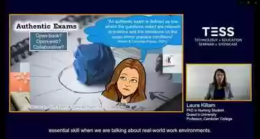 Free download SESSION 3B The Case for Open-Book Open-Web Take-Home Written Exams in Higher Education video and edit with RedcoolMedia movie maker MovieStudio video editor online and AudioStudio audio editor onlin