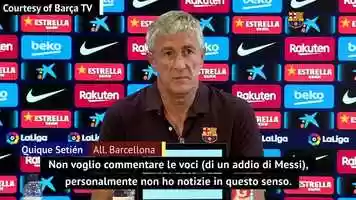 Free download Setin Messi vuole andare via A me non ha detto niente video and edit with RedcoolMedia movie maker MovieStudio video editor online and AudioStudio audio editor onlin