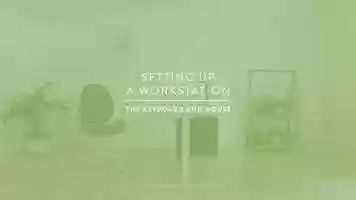 Free download Setting up a workstation - The Keyboard and mouse video and edit with RedcoolMedia movie maker MovieStudio video editor online and AudioStudio audio editor onlin